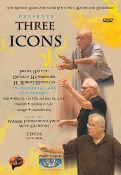 Three Icons by Battisti / Reynolds for DVD