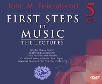 First Steps In Music: The Lectures by Feierabend John for DVD (5 Dvd Set)