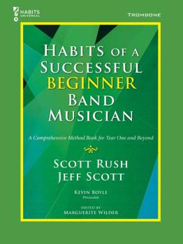 GIA PUBLICATIONS G-10171 Habits of a Successful Beginner Band Musician - Trombone