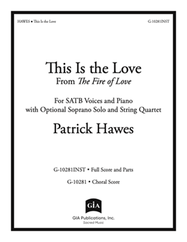 This Is the Love - Full Score and Parts