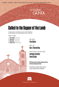 Called to the Supper of the Lamb / Llamados al Banquete del Senor - Instrument edition