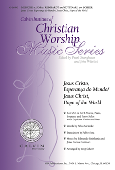Jesus Cristo, Esperanca do Mundo / Jesus Christ, Hope of the World - Instrument edition