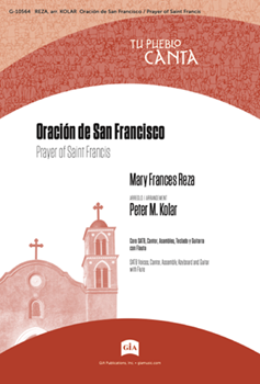 Oracion de San Francisco / Prayer of Saint Francis