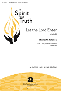 Let the Lord Enter