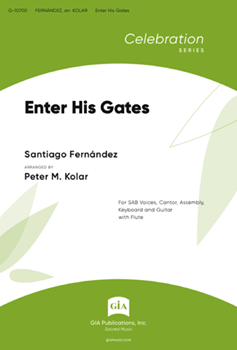 Enter His Gates - Guitar edition