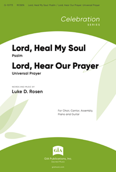 Lord, Heal My Soul/Lord, Hear Our Prayer - Guitar edition