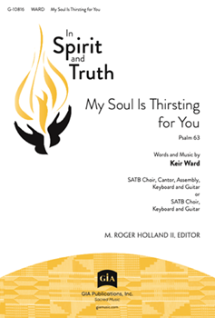 My Soul Is Thirsting for You - Guitar edition