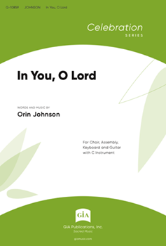 In You, O Lord