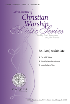 Be, Lord, within Me