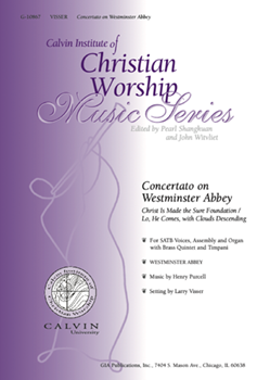 Concertato on Westminster Abbey