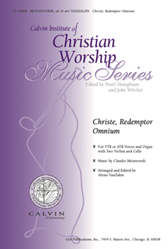 Christe, Redemptor Omnium