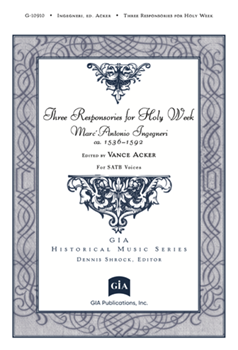 Three Responsories for Holy Week