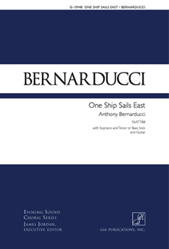 One Ship Sails East - Guitar edition