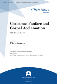 Christmas Fanfare and Gospel Acclamation - Full Score and Parts
