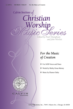 For the Music of Creation