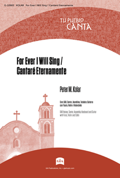 For Ever I Will Sing / Cantare Eternamente