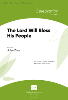 The Lord Will Bless His People - Guitar edition