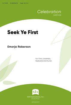 Seek Ye First - Guitar edition