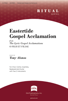 Eastertide Gospel Acclamation - Instrument edition