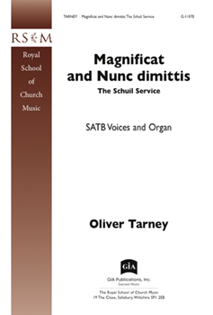 Magnificat and Nunc dimittis