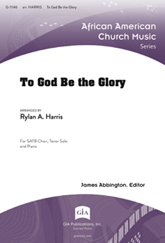 To God Be the Glory