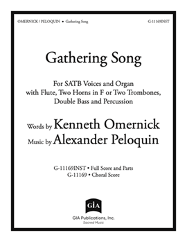 Gathering Song - Full Score and Parts