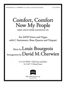 Comfort, Comfort Now My People - Full Score and Parts