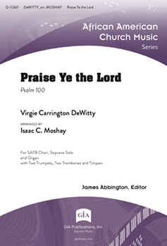 Praise Ye the Lord