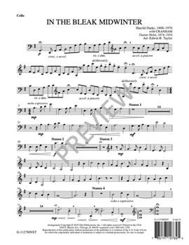 In the Bleak Midwinter - Instrument edition