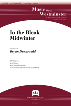 In the Bleak Midwinter - Full Score and Parts
