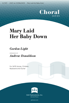 Mary Laid Her Baby Down - Guitar edition