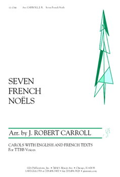 Seven French Noels - TTBB edition