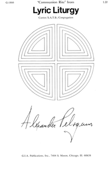 Communion Rite