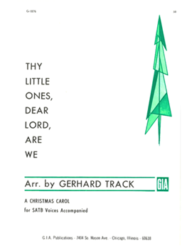 Thy Little Ones, Dear Lord, Are We
