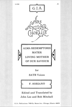 Alma Redemptoris Mater