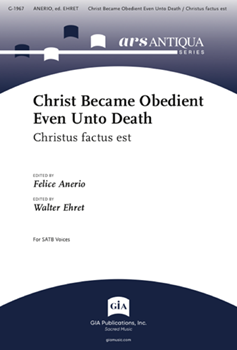 Christ Became Obedient Even Unto Death