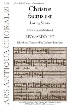 Christus Factus Est by Leo Leonardo - Tortolano William - for SA