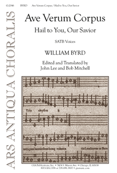 Ave Verum Corpus by Byrd William - Various - for SATB