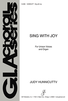 Sing With Joy by Hunnicutt Judy for Unison