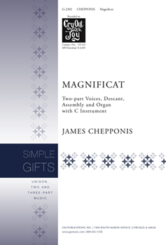 Magnificat by Chepponis James for 2-Part