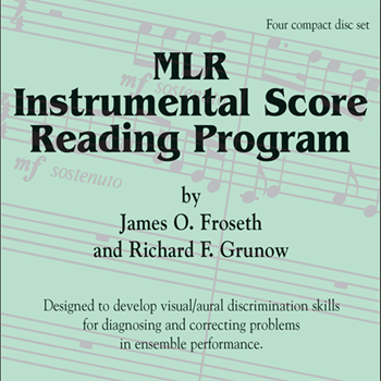 MLR Instrumental Score Reading Program - Workbook