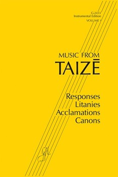 Music From Taize Volume 1 for Instrumental Parts (Vol 1)