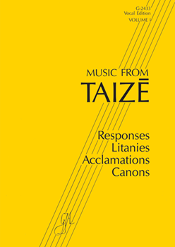 Music From Taize Volume 1 for Accessorie (Congregation)