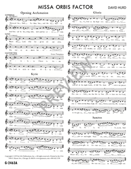 Missa orbis factor - Assembly edition