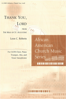 Thank You, Lord
