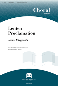 Lenten Proclamation by Chepponis James for SAB