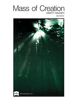 Mass of Creation - Full Score