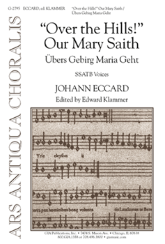 "Over the Hills!" Our Mary Saith