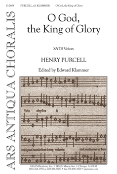 O God, the King of Glory
