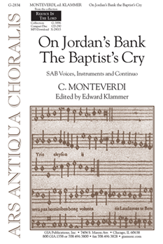 On Jordan's Bank the Baptist's Cry